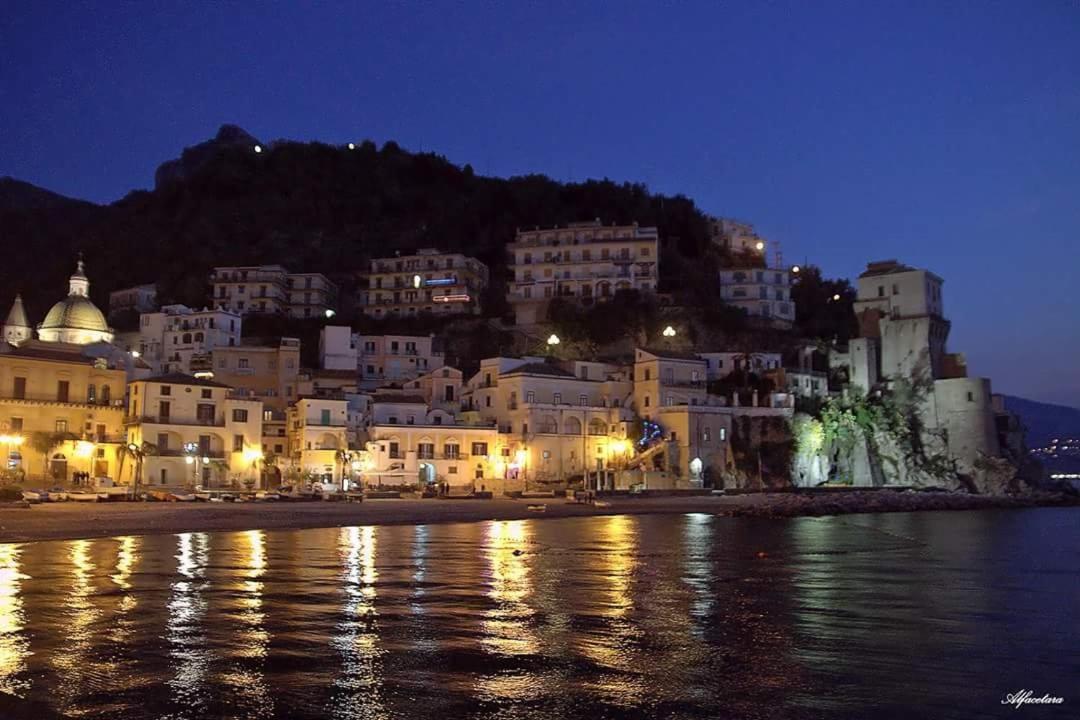 Nel Blu Villa Cetara Exterior photo