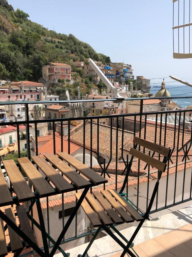 Nel Blu Villa Cetara Exterior photo