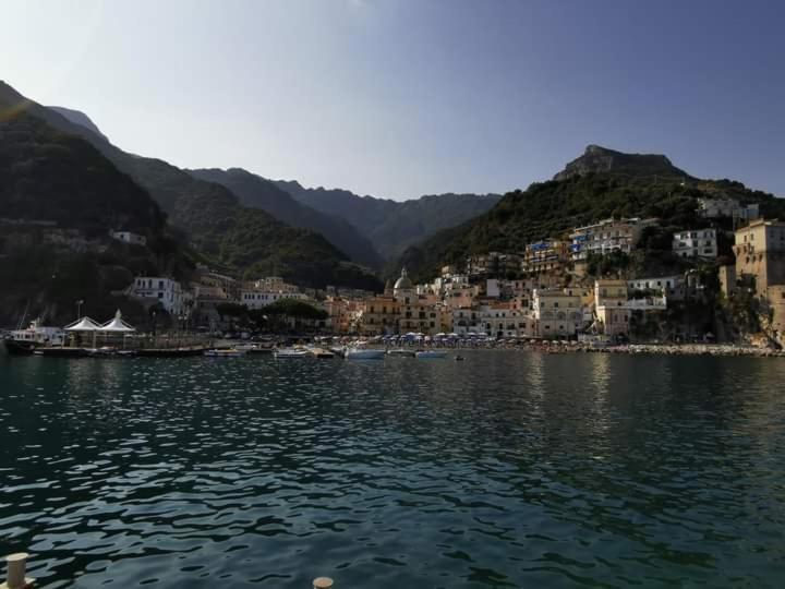Nel Blu Villa Cetara Exterior photo